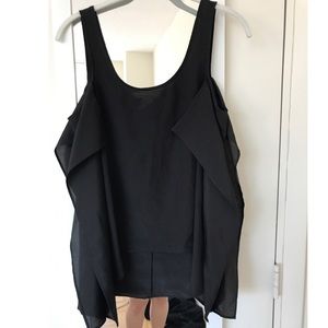 BCBG Generation Top Black Tank XS